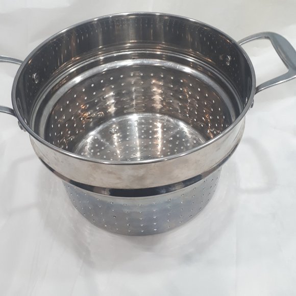Strainer multiport insert, colander stainless steel - Picture 1 of 8
